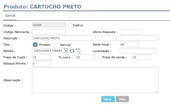Consulta